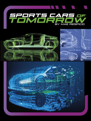 cover image of Sports Cars of Tomorrow